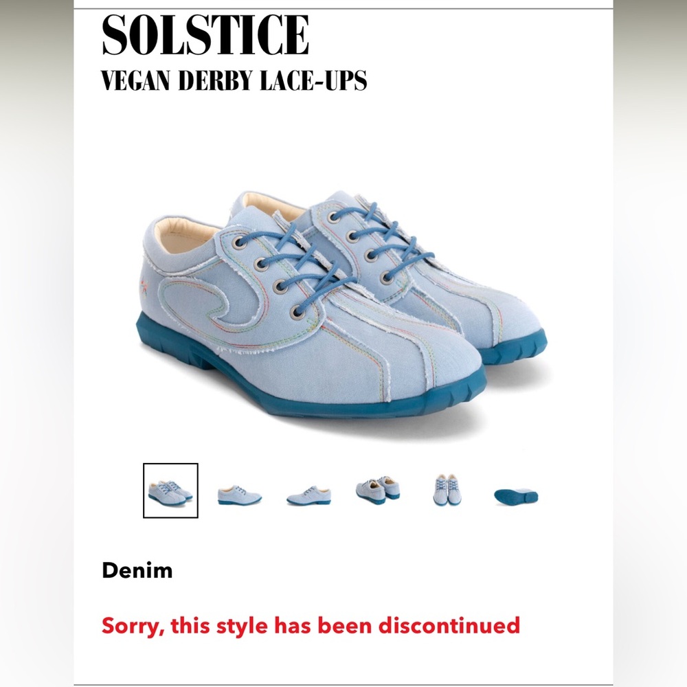 John Fluevog Future Solstice, Size 6 Women/Size 4 Men.